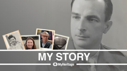 ״אבי זכה להתאחד עם משפחתו בזכות הצלבה לעץ משפחה אחר ב-MyHeritage״