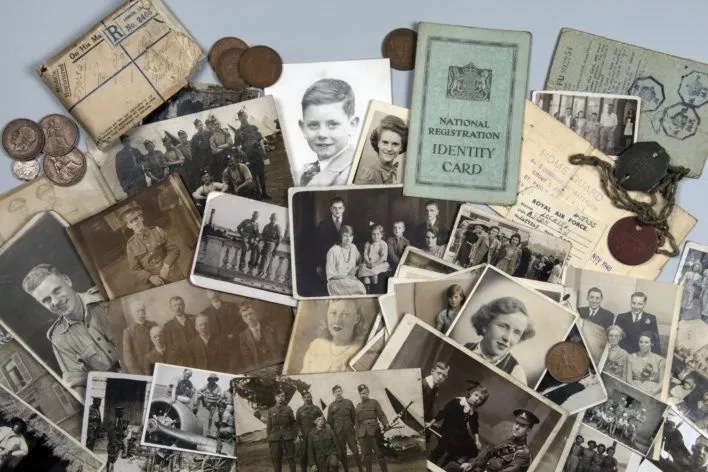 תמונות משפחתיות, מסמכים ומזכרות שכדאי להביא לראיון