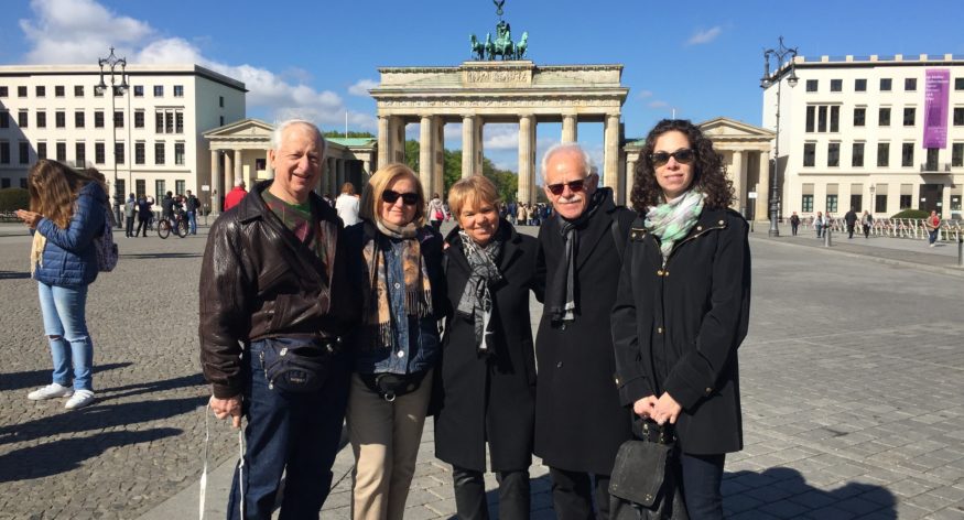 "75 שנים לאחר השואה, מצאתי משפחה בגרמניה"