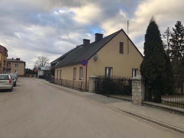 הבית בו גדל סבא-רבא של נטע בפולין