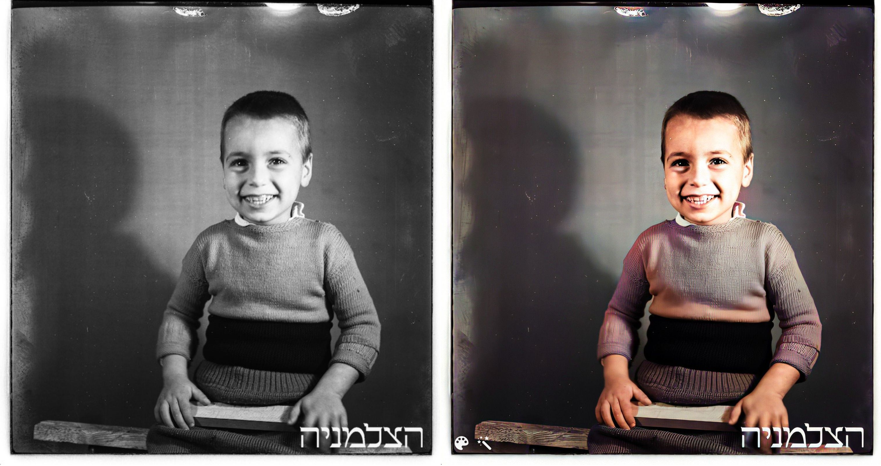 אדם אופנהיים, 1942, תל אביב. באדיבות "הצלמניה"
