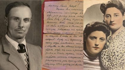 המכתב שגילה: סבא-רבא החביא אחיות יהודיות והצילן מידי הנאצים