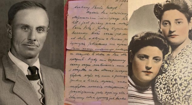 המכתב שגילה: סבא-רבא החביא אחיות יהודיות והצילן מידי הנאצים