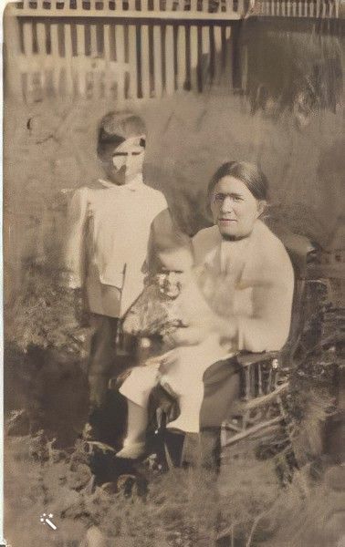 תמונה של שרה לבקוביץ, סבתא-רבתא של תמנע נלסון-לוי