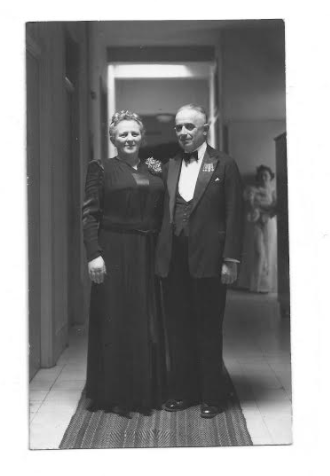 אלברט ומניה נוימרק, בעלי מלון סן רמו
