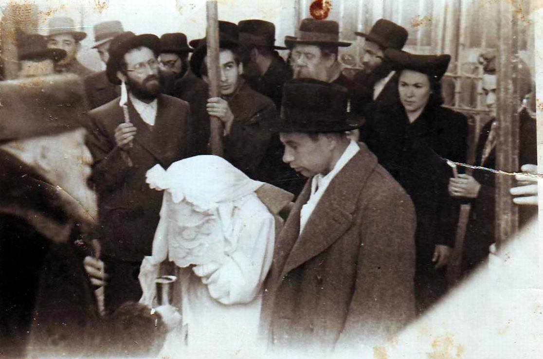 חתונת הוריי בירושלים, 29 בפברואר 1948