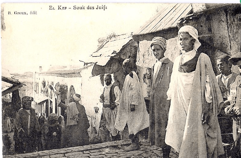 יהודי תוניסיה, בראשית המאה ה-20. באדיבות אתר 
