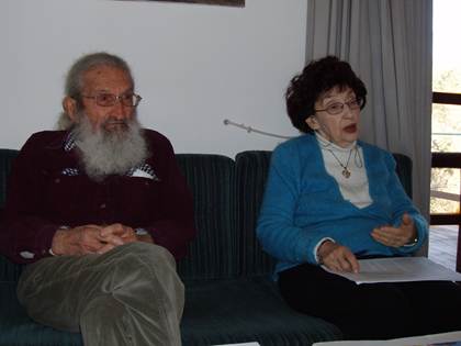 משה סבוראי ואשתו טובה, 2006